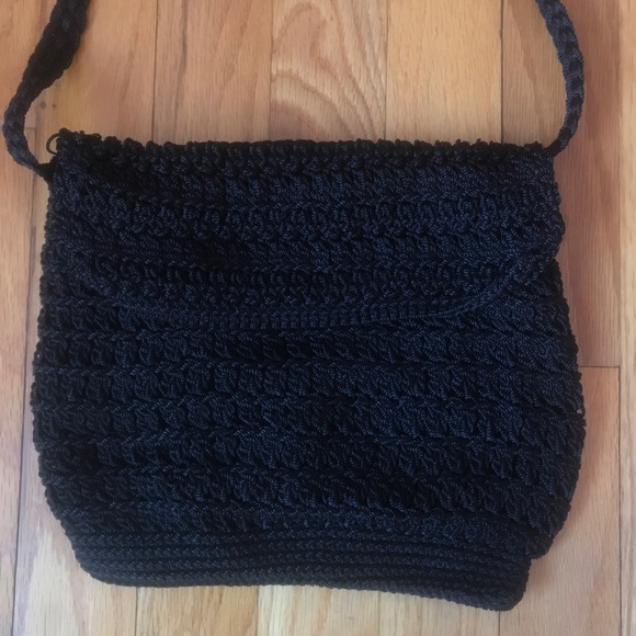 vintage black bag - Picture 3 of 5